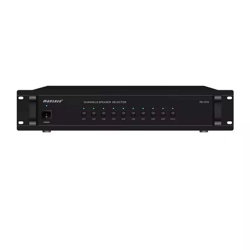 Bộ chia 10 vùng loa Mansren PA-1010