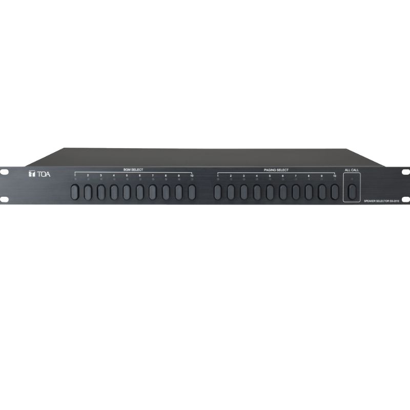 Bộ lựa chọn 10 vùng loa SS-2010