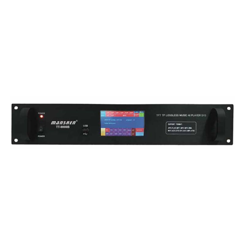 Bộ phát hẹn giờ phát nhạc kèm báo cháy Mansren TT-9000B