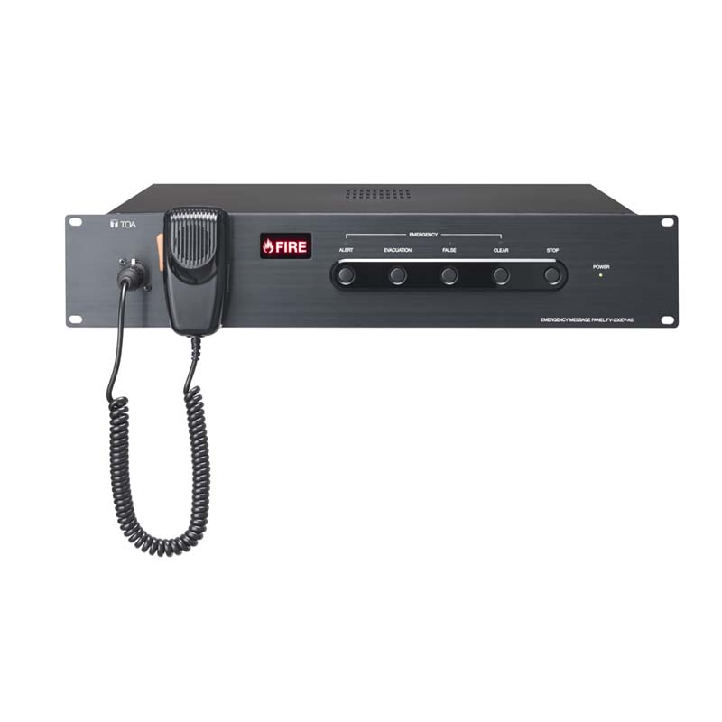 Bộ phát tin nhắn khẩn cấp TOA FV-200EV