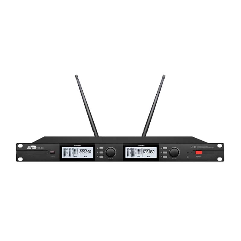 Bộ thu micro 2 kênh WS-211 ATS