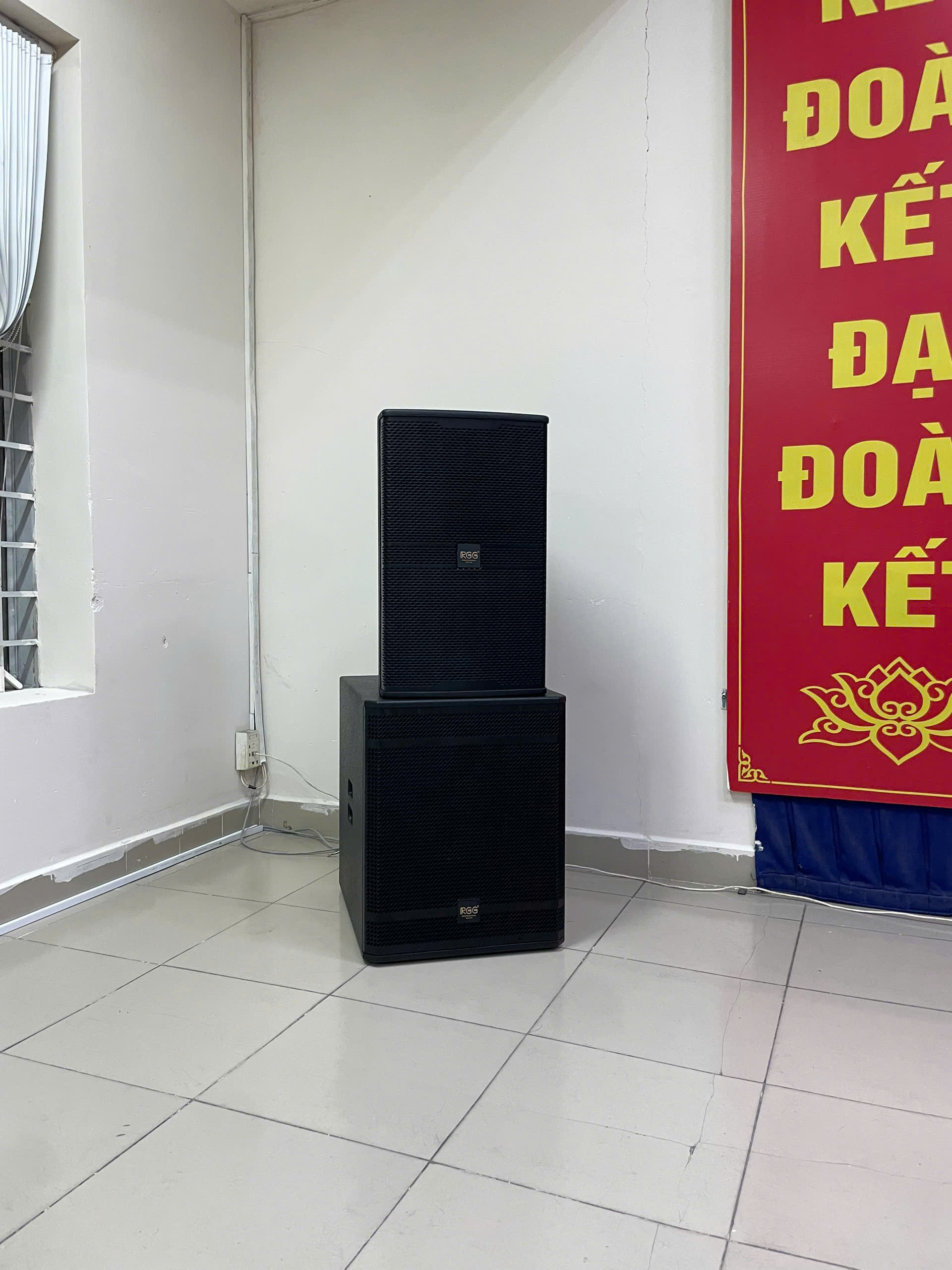 Hình ảnh công trình lắp KA-8012