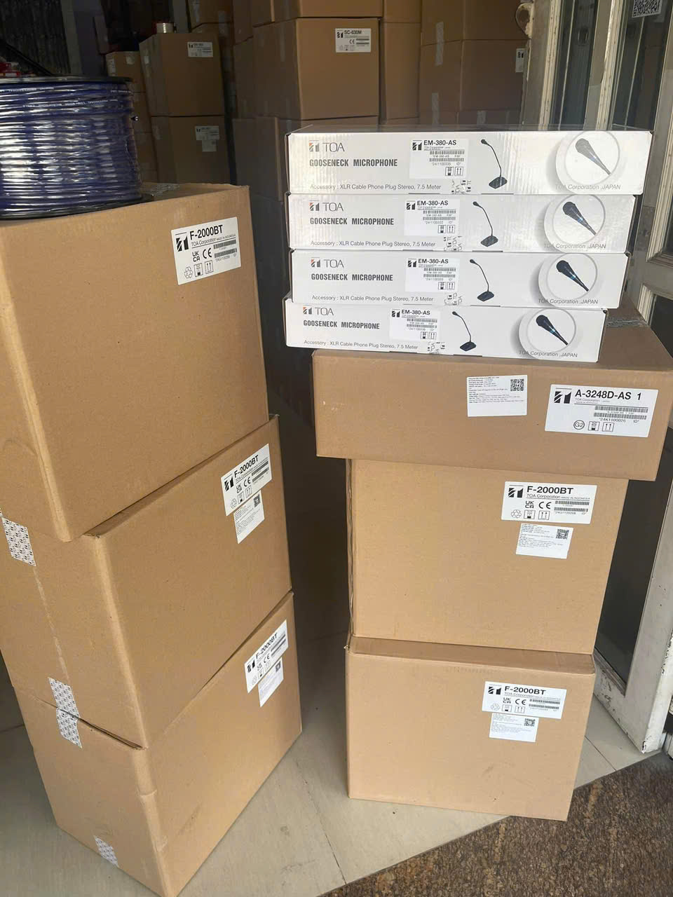 Hình ảnh giao hàng A-3248D