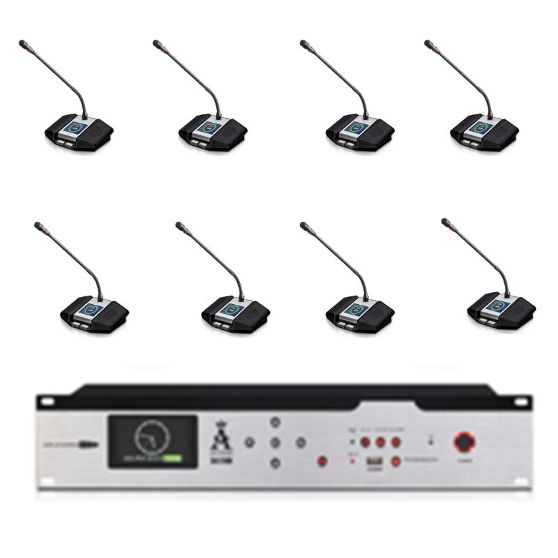 Hệ thống hội thảo không dây dòng UXA-881