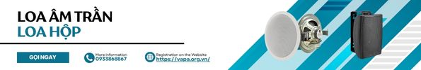 Loa âm trần - Loa hộp