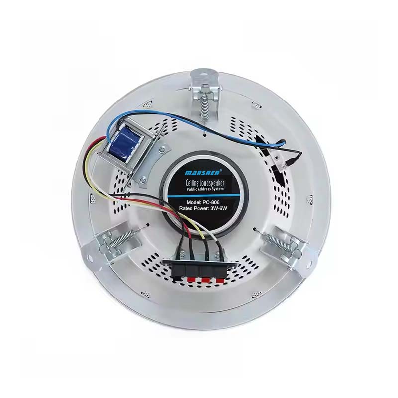 Mặt sau loa âm trần 6W Mansren PC-806