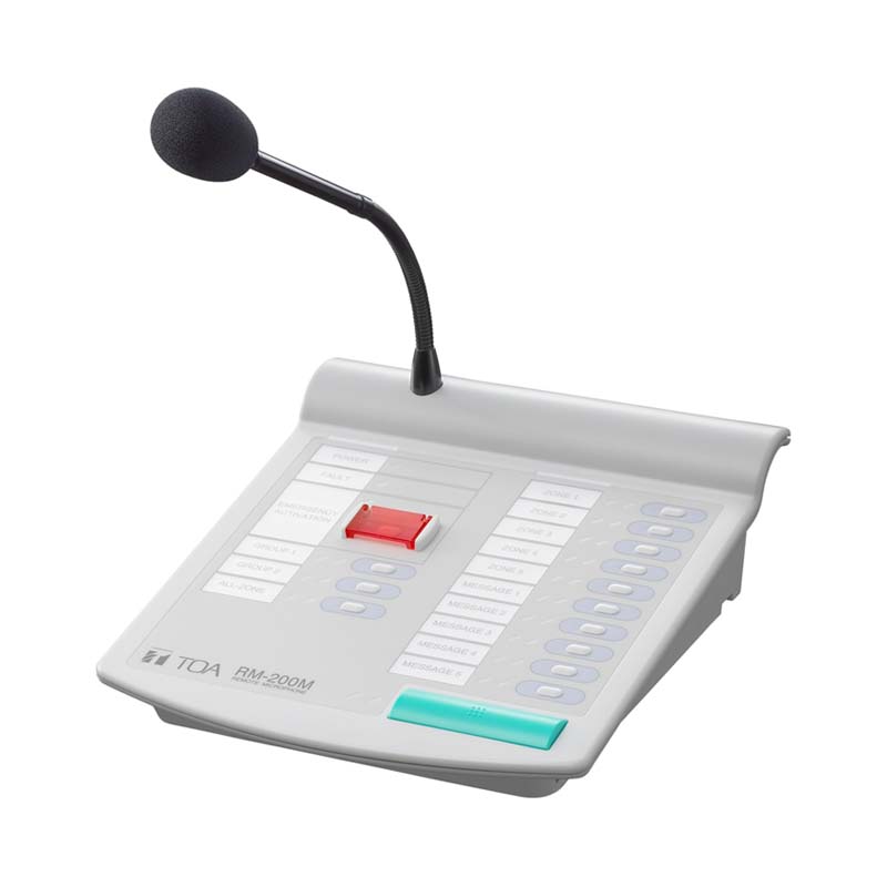 Micro chọn vùng từ xa TOA RM-200M