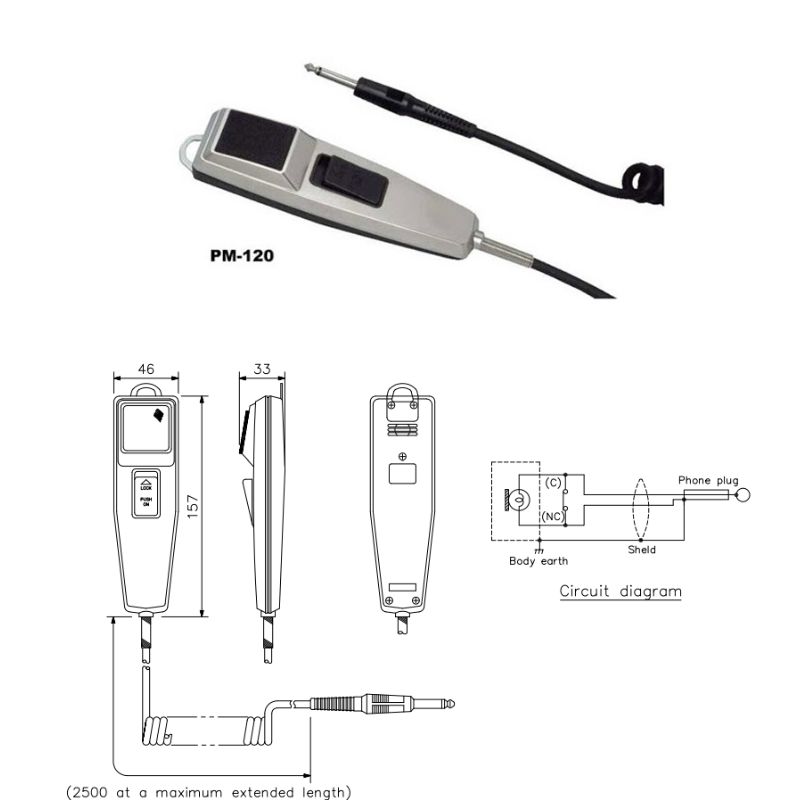 Micro đơn hướng PM-120