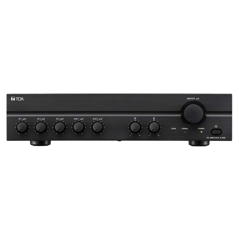 Tăng âm liền mixer công suất 60W TOA A-2060
