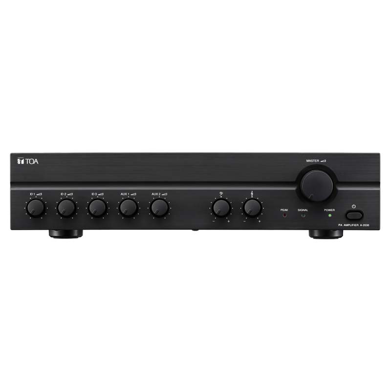 Tăng âm truyền thanh liền Mixer TOA A-2030
