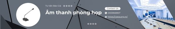 Tư vấn báo giá âm thanh phòng họp