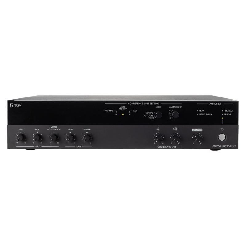 Bộ trung tâm liền công suất 120W TOA TS-7912D-AS