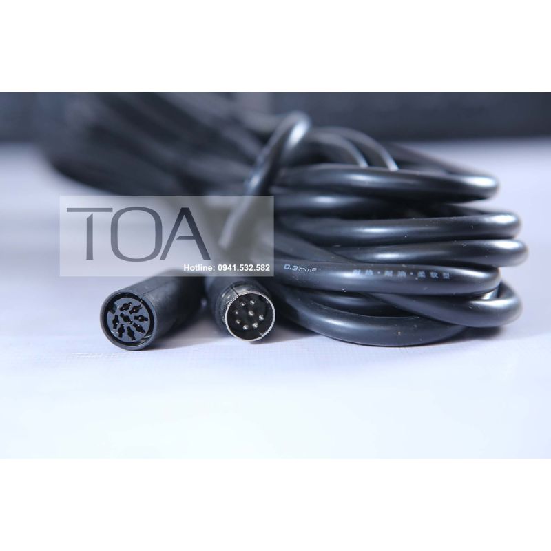 Cáp nối dài 10m TOA YR-790-10-AS