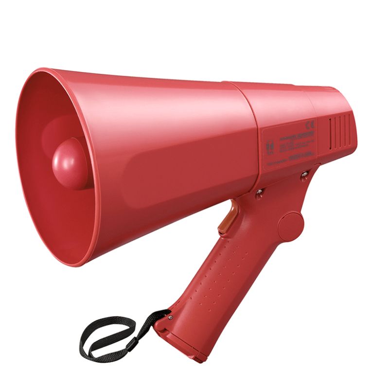Megaphone cầm tay 10W với còi báo động ER-520S