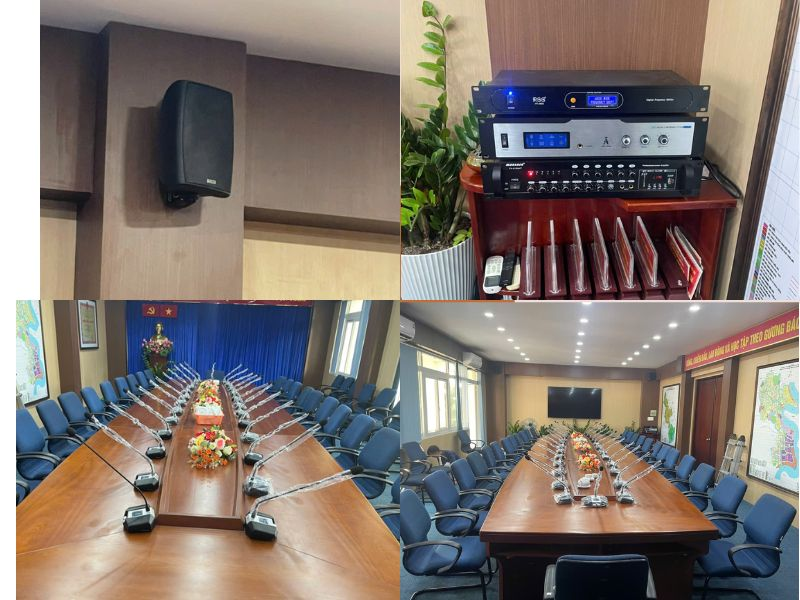 Hệ thống âm thanh phòng họp, hội nghị
