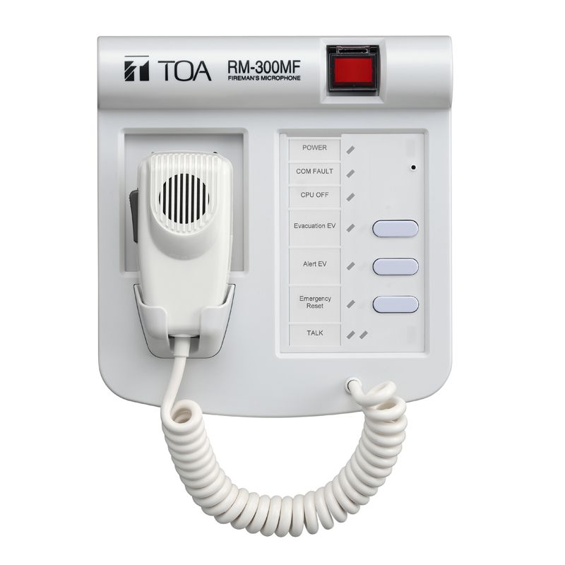 Micro báo cháy TOA RM-300MF