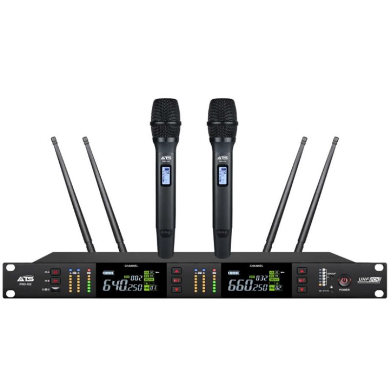 Micro không dây chuyên nghiệp PRO-102 ATS