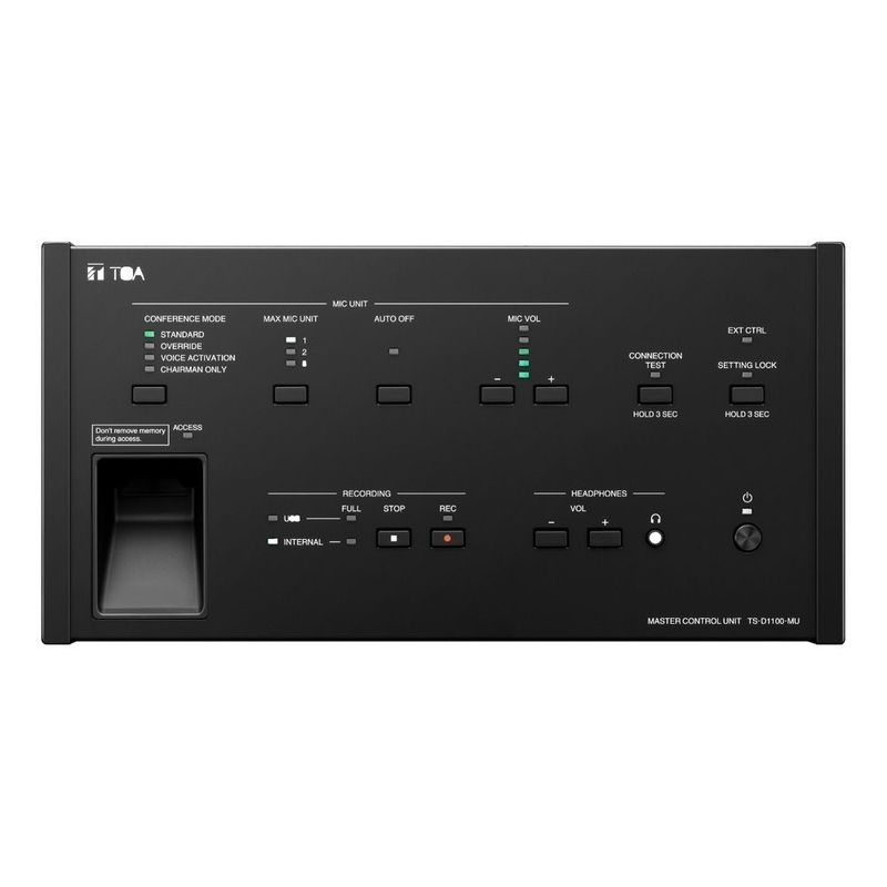 Bộ điều khiển trung tâm hội thảo TS-D1100-MU
