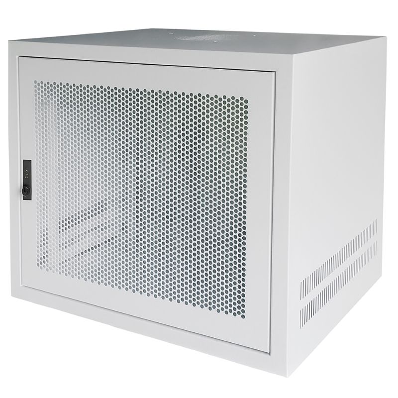 Tủ Rack 10U Chuẩn 19" khóa số