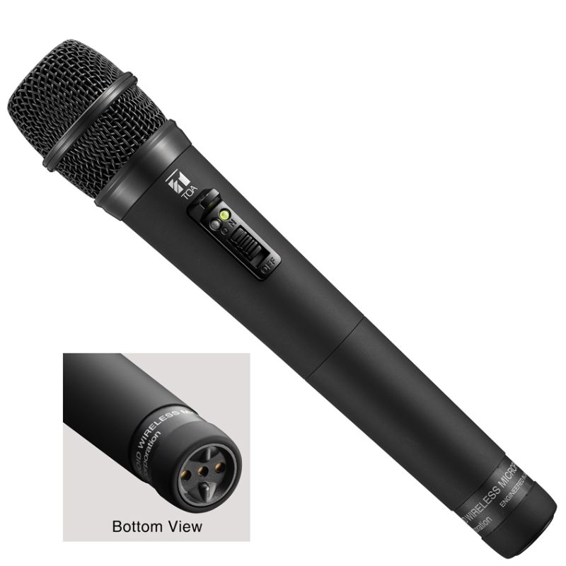 Micro không dây cầm tay TOA WM-5225