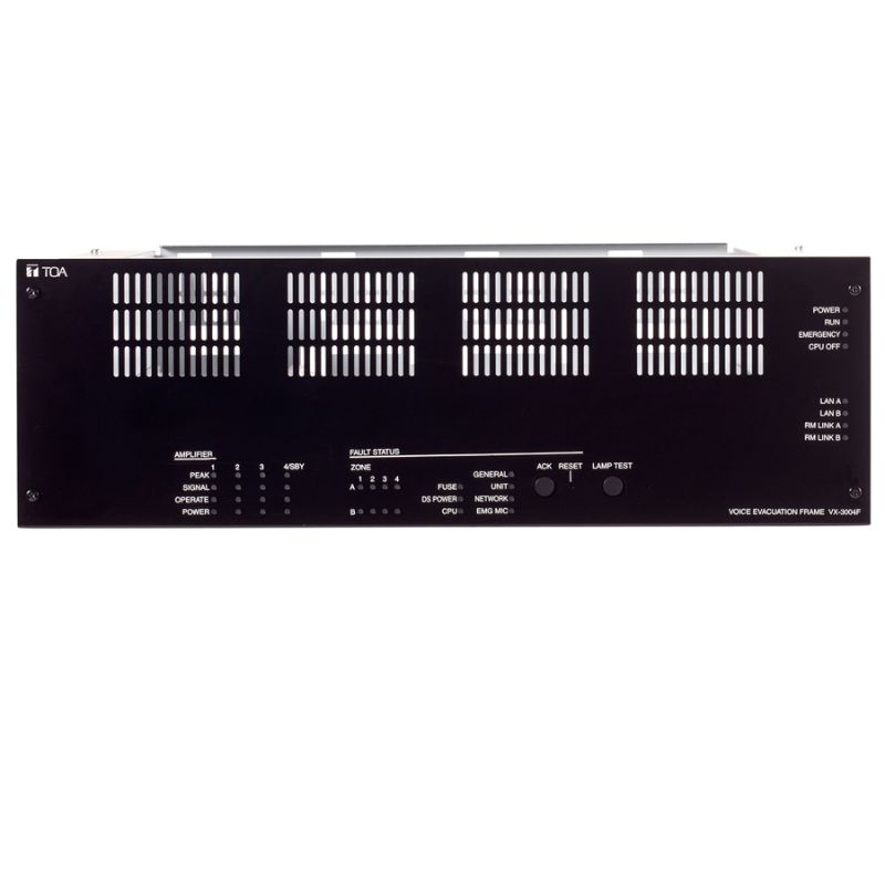 Bộ điều khiển tích hợp 16 vùng loa VX-3016F TOA