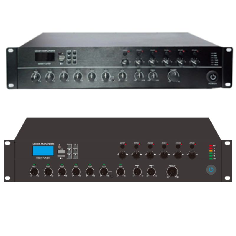 Âm ly chia 6 vùng công suất 550W PZ-556M PROWAVE