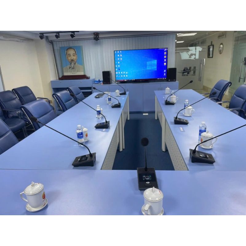 ÂM THANH PHÒNG HỌP NHỎ – HỌP TRỰC TUYẾN - MIC KHÔNG DÂY