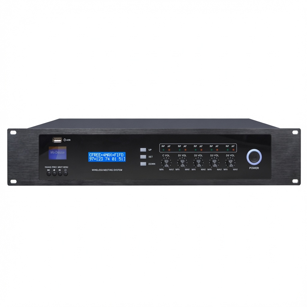 Bộ Điều Khiển Trung Tâm hội thảo HT-9000M