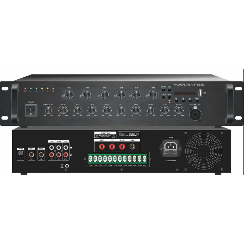 Amply 6 Zone DA-6200PRO