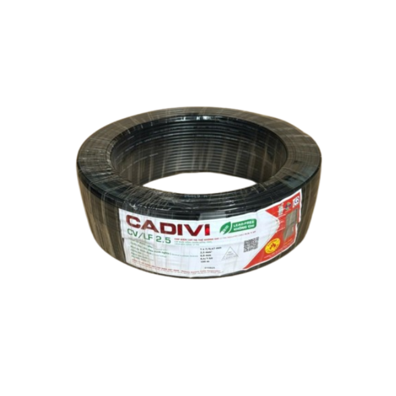 Dây điện đôi Cadivi VCmdLF-2×2.5 mm2