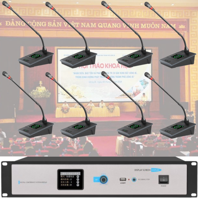 Hệ thống phòng họp dòng UXA-889 AVA