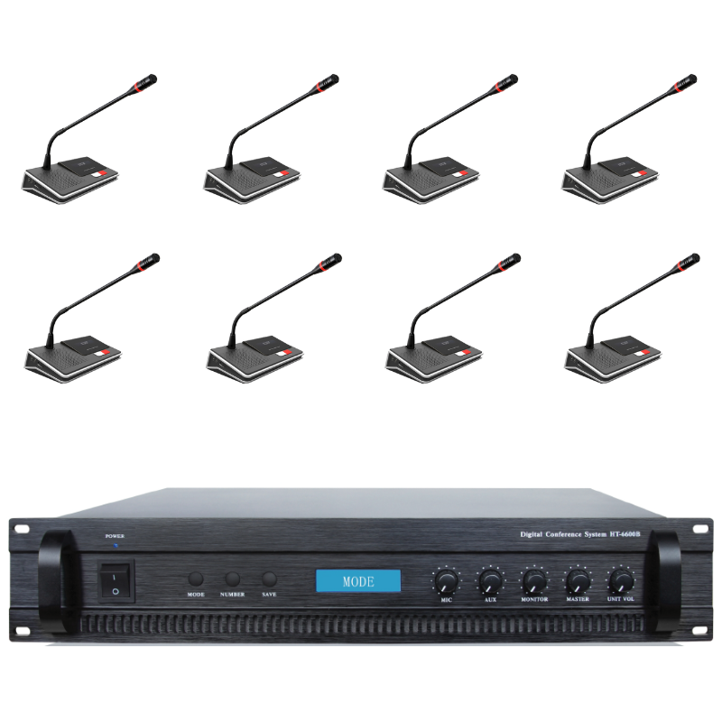 Hệ thống hội thảo cao cấp dòng HT-9600