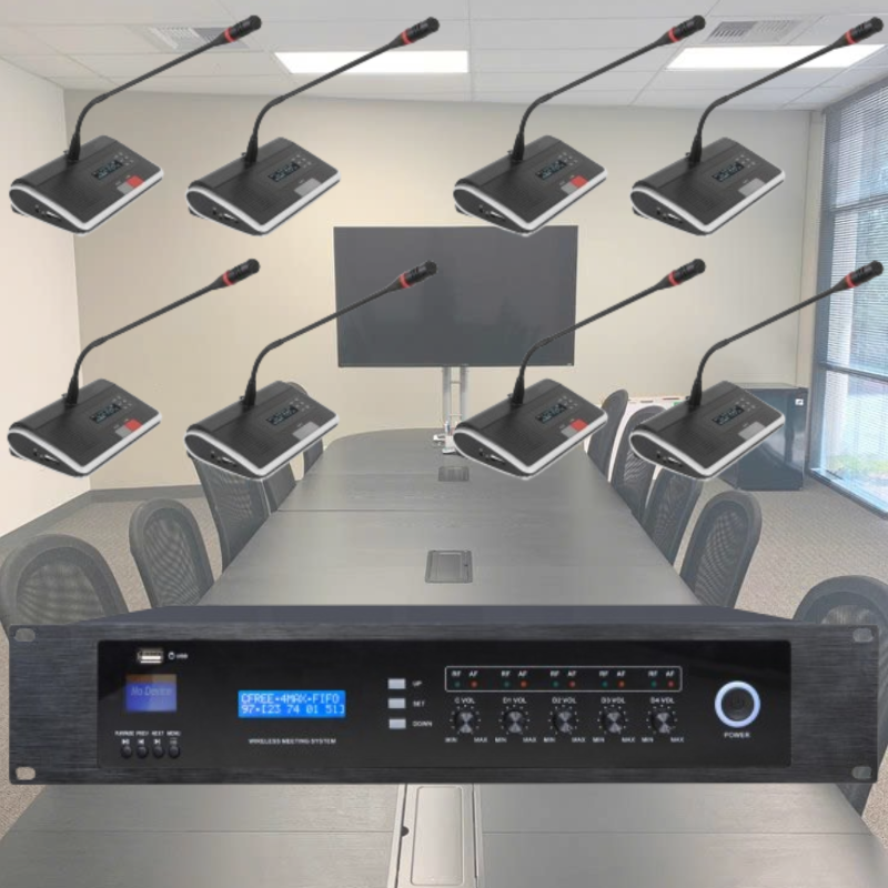 Hệ thống hội thảo dòng HT -9000