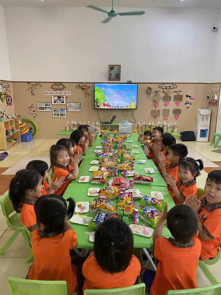 âm thanh trường mầm non tư thục