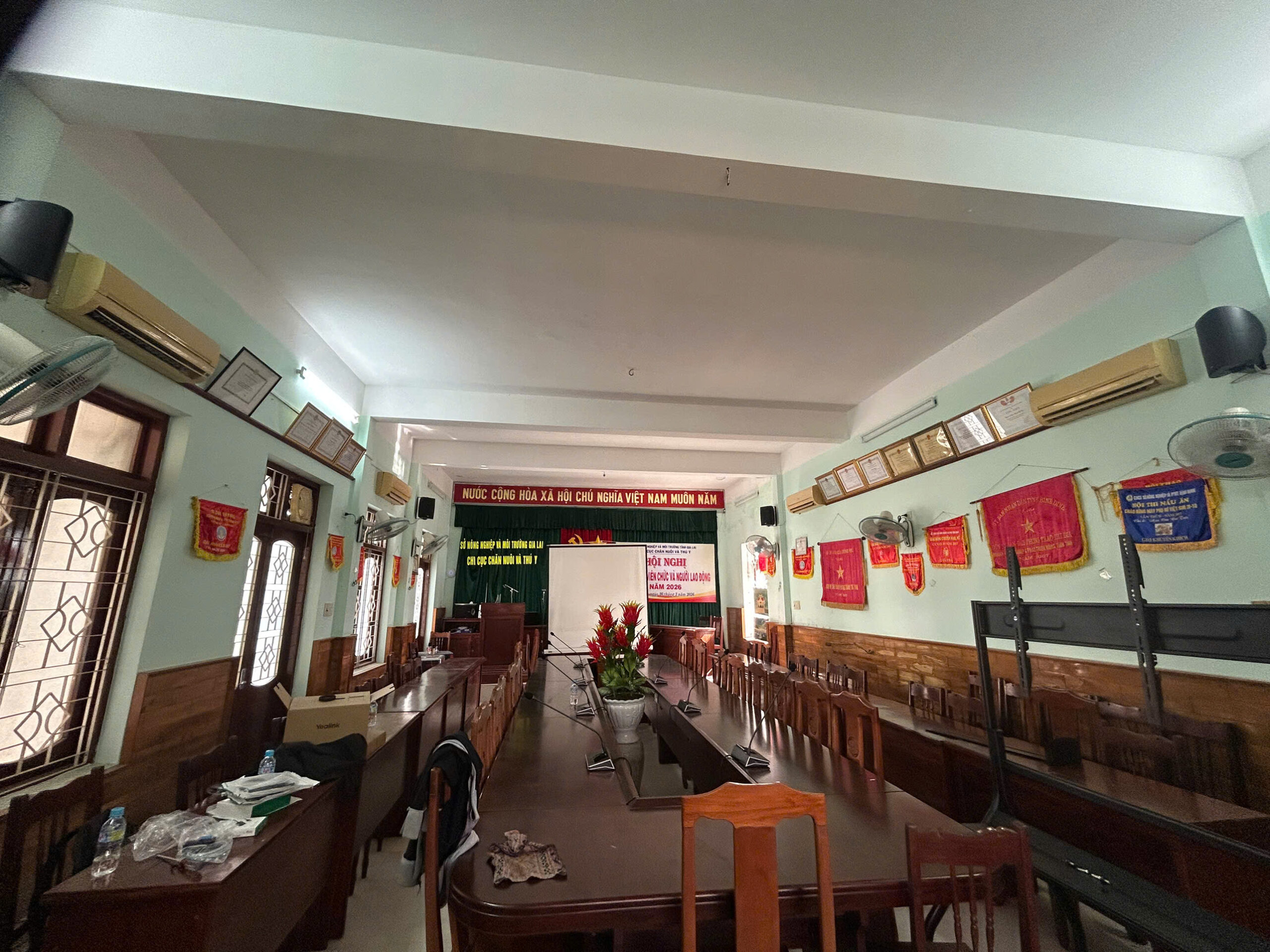 Âm Thanh Phòng họp phường xã