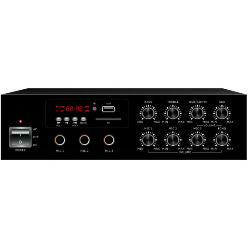 Ampli cho hệ thống PA FA-60MD