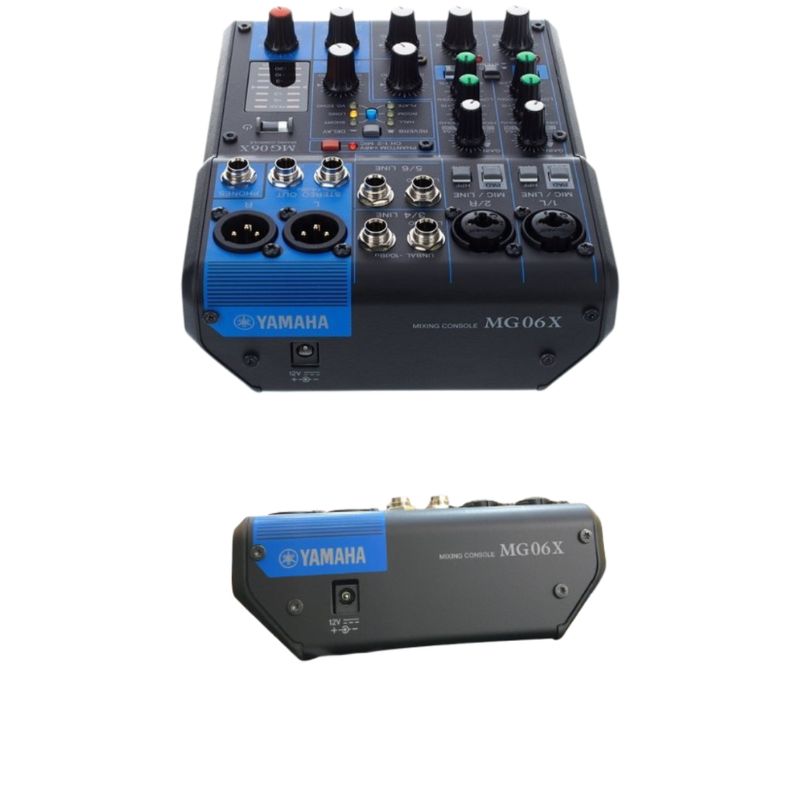 Bàn Mixer Yamaha MG06X Bàn Mixer Yamaha MG06X