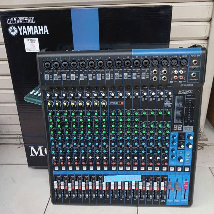Bàn mixer Yamaha MG20XU Chính Hãng Bàn mixer Yamaha MG20XU Chính Hãng