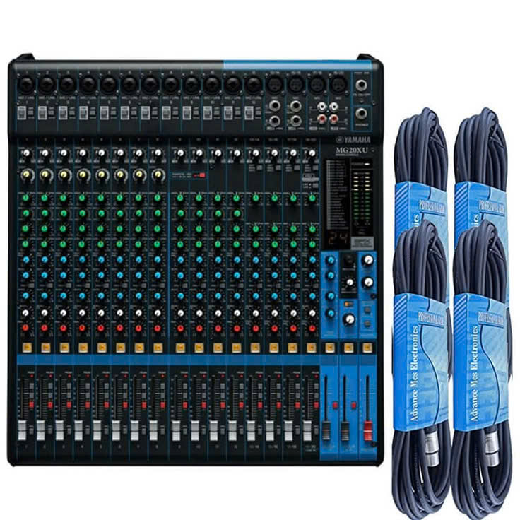 Bàn mixer Yamaha MG20XU giá tốt Bàn mixer Yamaha MG20XU giá tốt