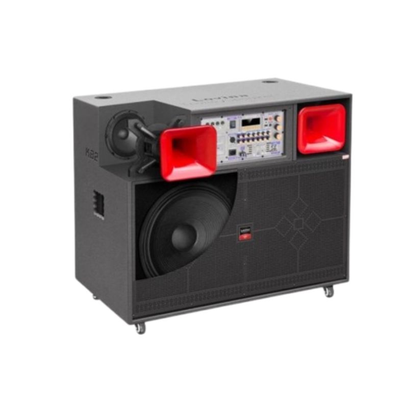 Cấu tạo Loa Karaoke Di Động Lovina KB-21801