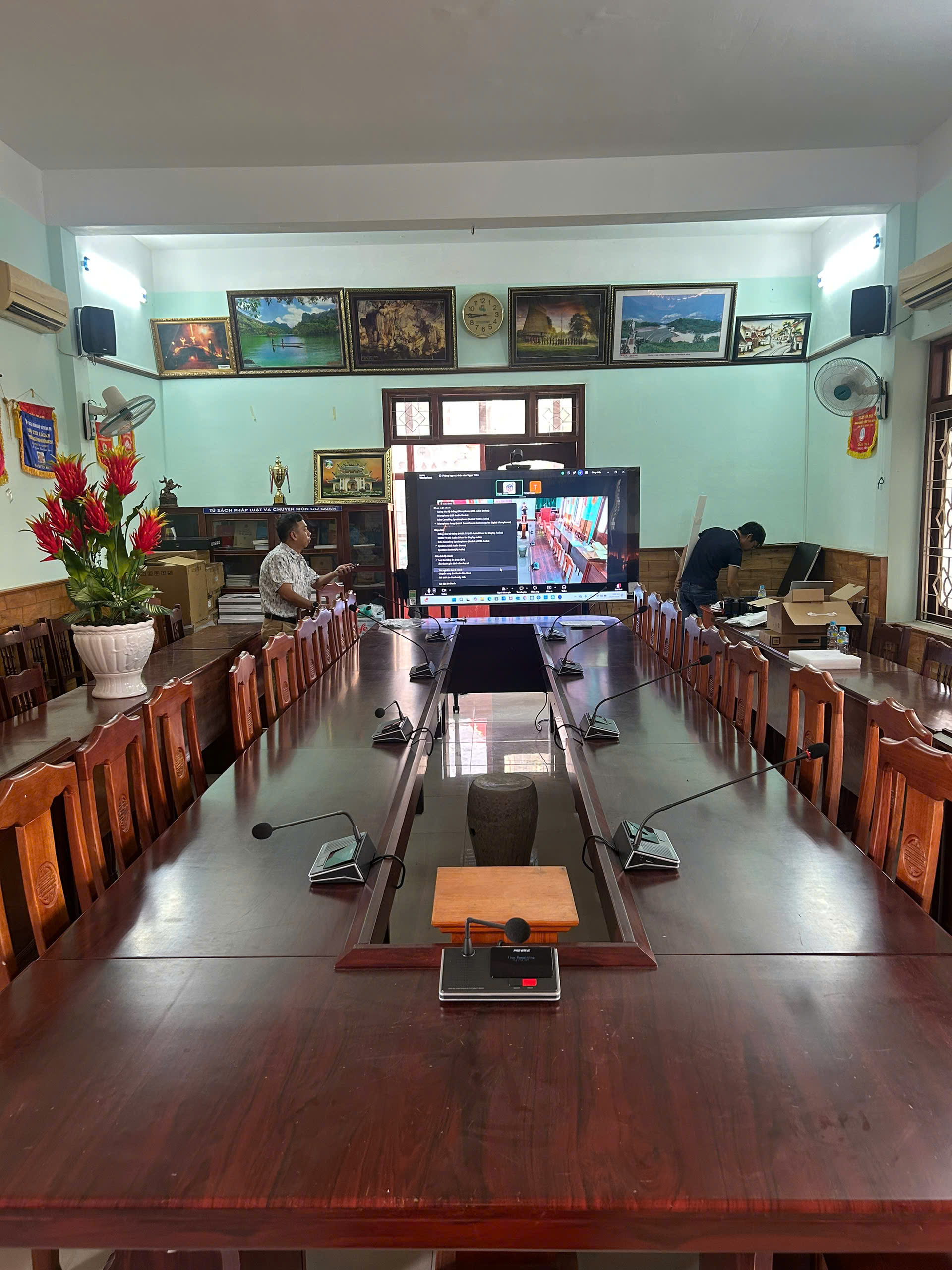 Hệ Thống Phòng họp