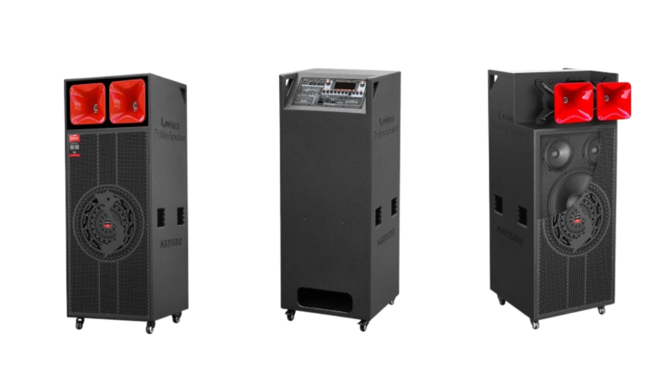 Hình ảnh Loa Karaoke Di Động Lovina KB-21501B