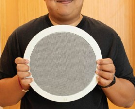 Hình ảnh thực tế Loa TOA 2869 Hình ảnh thực tế Loa TOA 2869