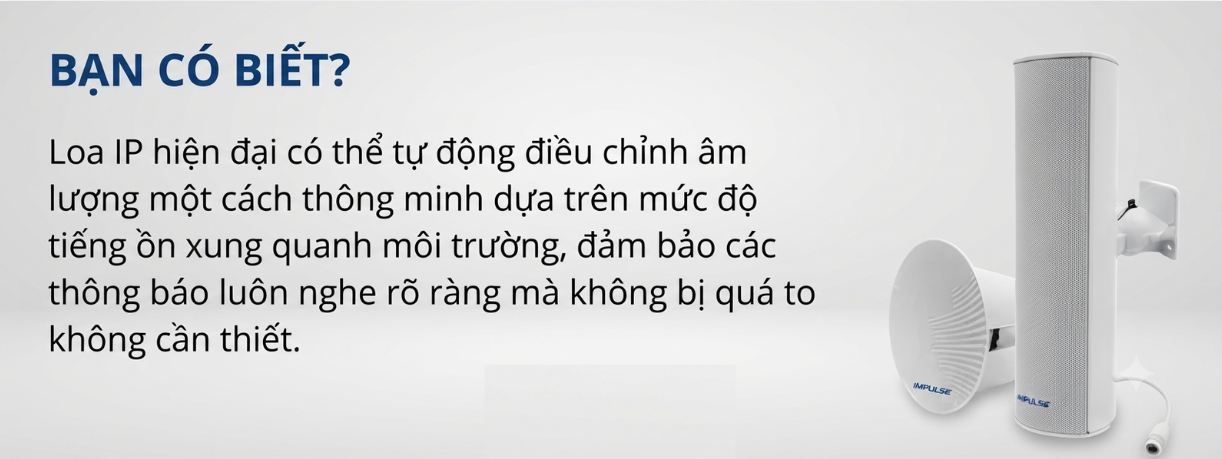 Loa IP