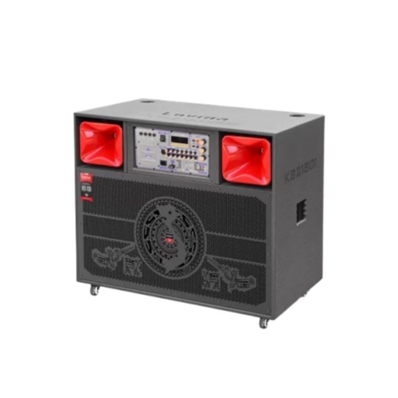 Mặt ngang Loa Karaoke Di Động Lovina KB-21801