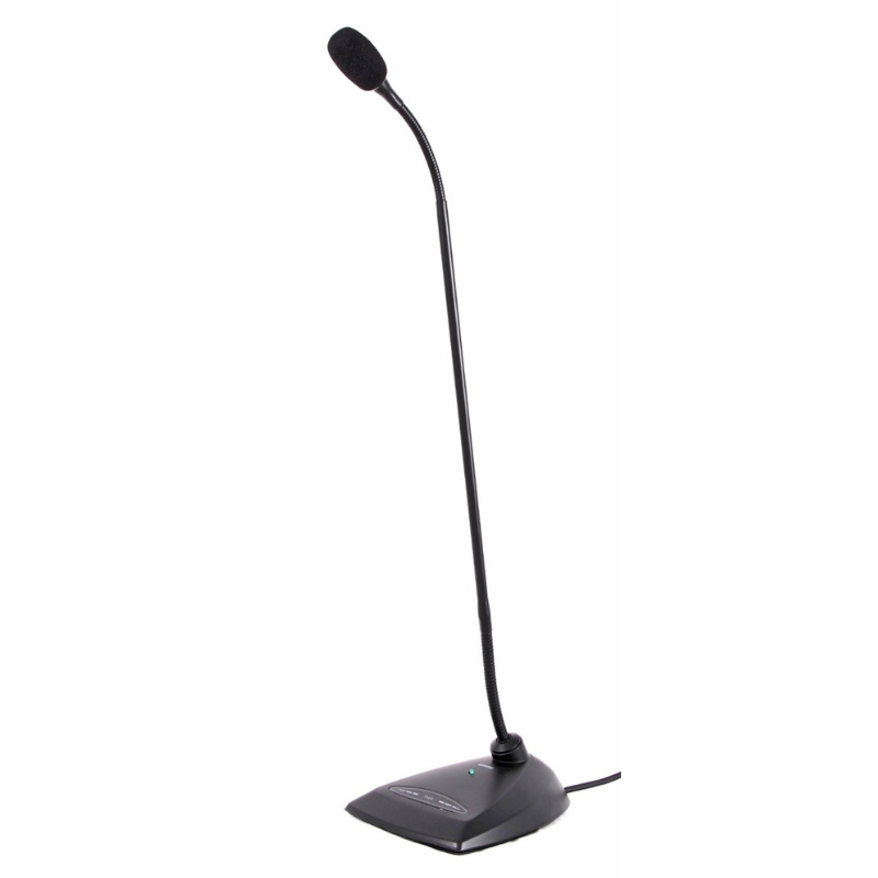 Micro cổ ngỗng để bàn SHURE MX418DC