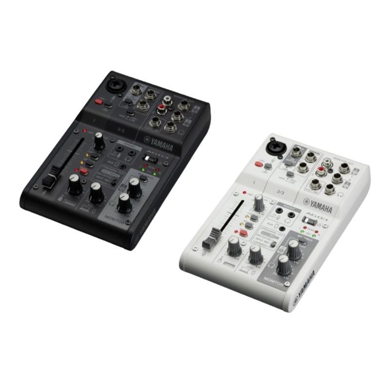 Mixer Yamaha AG03MK2