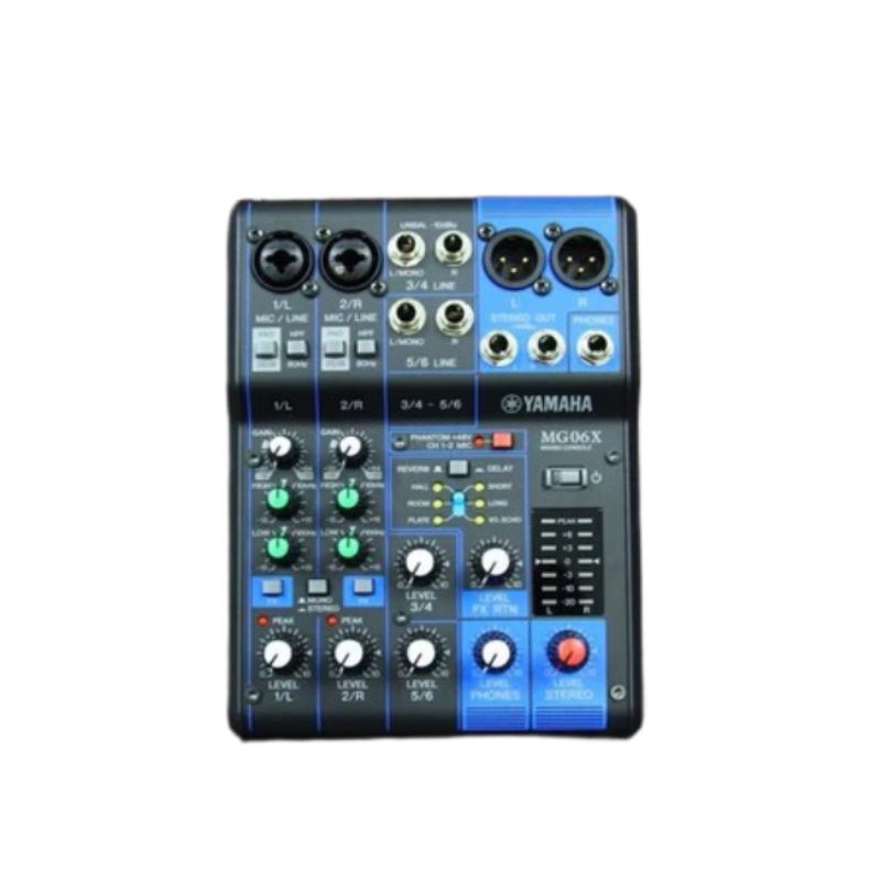 Mixer Yamaha MG06X