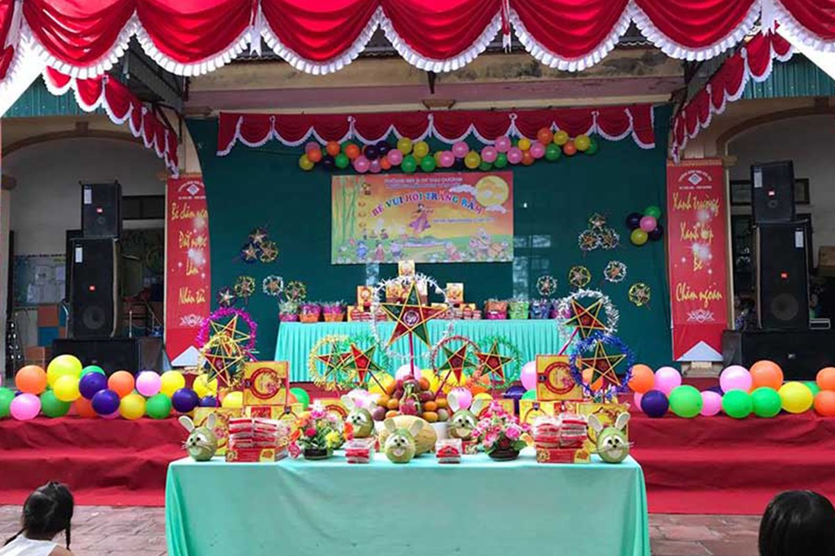 Sự Kiện Trung Thu Cho Thiếu Nhi