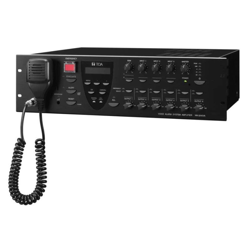 Tăng Âm Liền Mixer TOA VM-3240VA CE